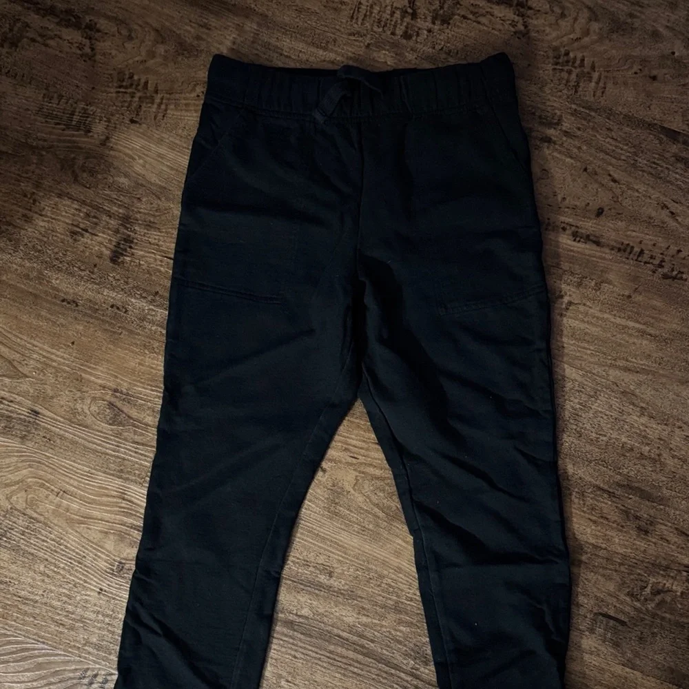 Kids Black joggers boys size 12